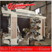 2015 nouvelle machine d&#39;impression flexographique de ceinture synchrone